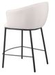 Zuo® Modern Essen Ivory Counter Stool-4