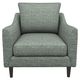 Best® Home Furnishings Customizable Smitten Accent Armchair with Espresso Legs-1