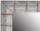 A & B Home Baldwin Brown/Gray Mirror-1
