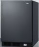 Summit® 24" 5.1 Cu. Ft. Black Compact Refrigerator-1