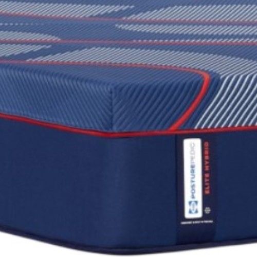 Sealy® Posturepedic® Elite Albany II Hybrid 13" Medium Tight Top California King Mattress-2