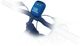 JBL® Wind 3 Blue Wireless Portable Speaker-0