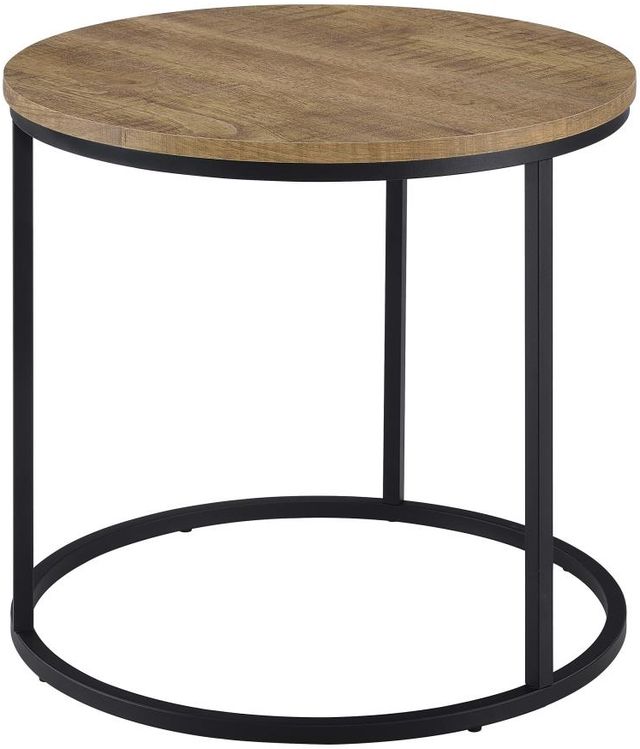 Coaster® Lainey Mango Side End Table-2