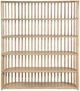 Hooker® Furniture Retreat Dune Slatted Bookcase-2