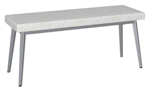 Amisco Customizable Benson Short Dining Bench-2