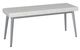 Amisco Customizable Benson Short Dining Bench-2