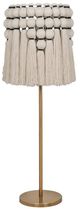 TOV Furniture Tutu Cream/Gold Floor Lamp-0
