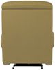 Flexsteel® Davis Light Yellow Power Recliner with Power Headrest-3