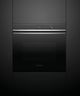 Fisher & Paykel Series 9 30" Black Contemporary Single Electric Wall Oven-2