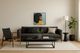 Classy Living Captivating Afro in Yellow Wall Art-1