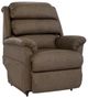 La-Z-Boy® Astor Platinum Tusk Power Lift Recliner with Headrest and Lumbar-0