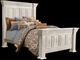 Horizon Home® Marquis White Queen Panel Bed-0