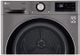 LG 4.2 Cu. Ft. Graphite Steel Front Load Ventless Electric Dryer-3