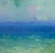 Stylecraft Shoreline Clouds Blue/Light Blue/Light Green Wall Art-1