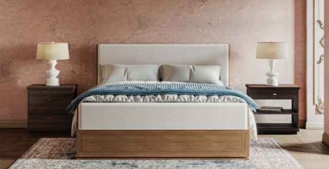 Bramble Customizable Maeve Open Bedside Table-1