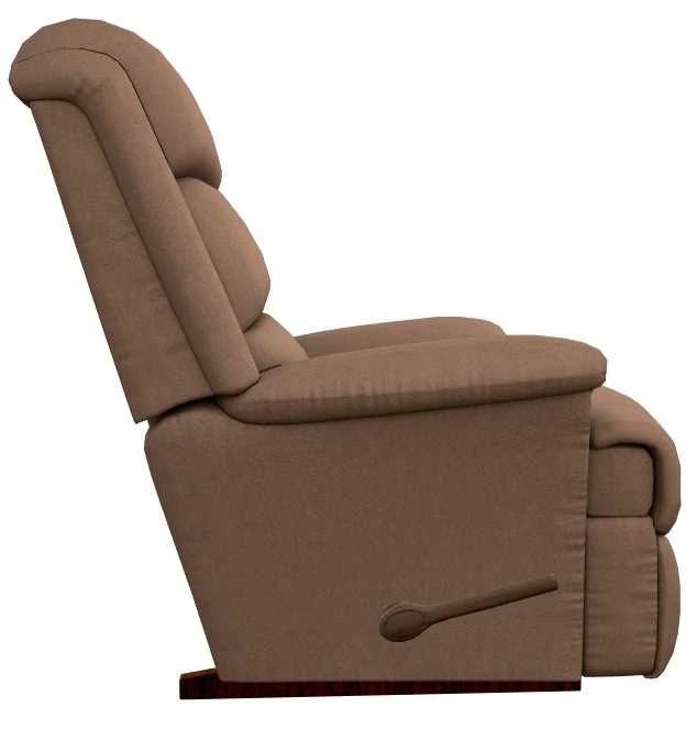 La-Z-Boy® Astor Chestnut Manual Rocking Recliner-3