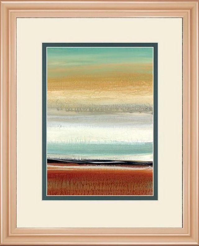 Classy Art Horizon Lines II by Tesla, C Wall Art-1