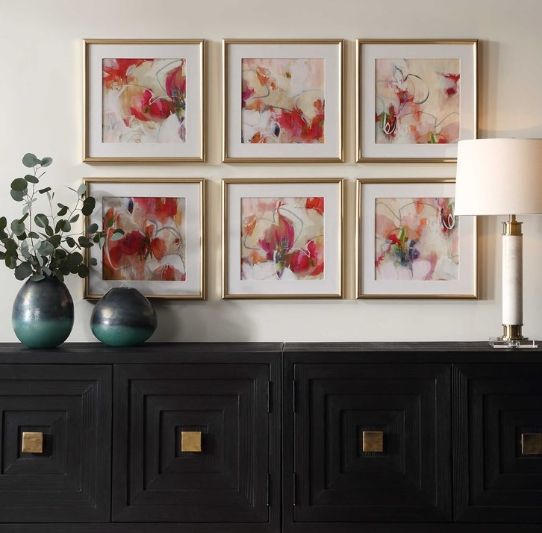 Uttermost® Liz Jardine 6-Piece Fresh Start Framed Prints Set-1