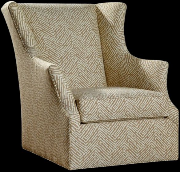 Huntington House Customizable 7763 Swivel Glider Chair-0