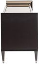 Michael Amini® Lousanne Glossy Mocha Sand Media Cabinet-4