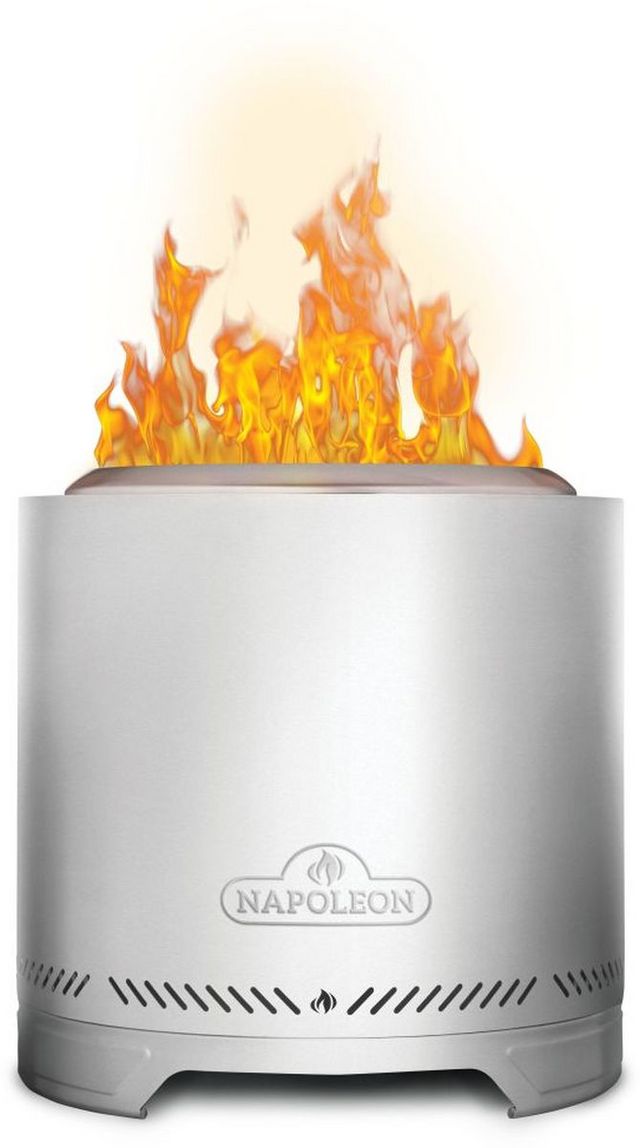 Napoleon Timberwolf® 18" Stainless Steel Smokeless Fire Pit-3