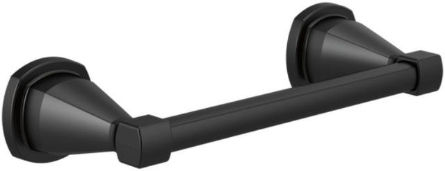 Delta Stryke® Matte Black 8" Towel Bar-0