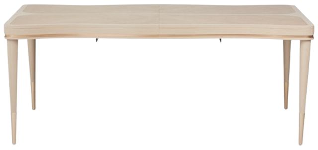 Michael Amini® Malibu Crest Blush Rectangular Dining Table-2