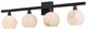 Currey & Company Bombelles Bronze Bath Bar-2