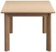 New Classic® Home Furnishings Wesley Beige Acacia Outdoor Patio Dining Table-3
