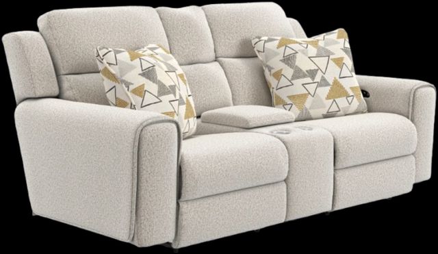 Catnapper® Micah Oatmeal Power Reclining Loveseat-0