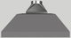 Vent-A-Hood® 36" Gunsmoke Island Liner Insert-0