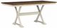 Signature Design by Ashley® Brinfern Brown Counter Table with Antique White Base-0