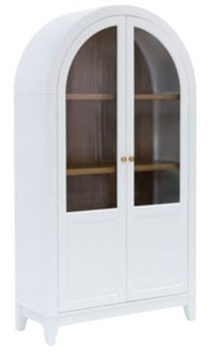 Signature Design by Ashley® Dagandale White Accent Cabinet