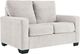 Signature Design by Ashley® Rannis Snow Twin Sofa Sleeper-1