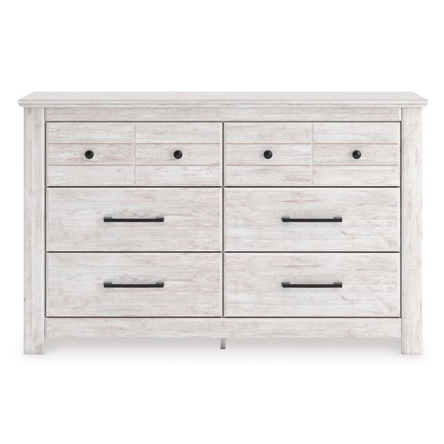 Signature Design by Ashley® Makidern Whitewash Dresser-1