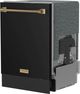 Thor Kitchen® Gordon Ramsay Series 24" Matte Black Top Control Built In Dishwasher-1