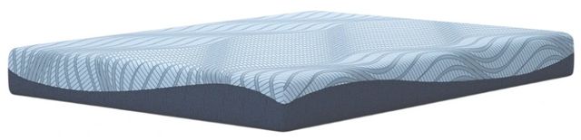 Sierra Sleep® By Ashley® Peak 2.0 Memory Foam 8" Firm Tight Top Twin Mattress in a Box-2