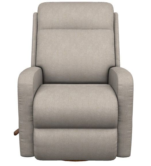 La-Z-Boy® Finley Ivory Manual Gliding Recliner-1