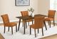 Monarch Specialties Inc. Brown 60" Rectangular Dining Table-1