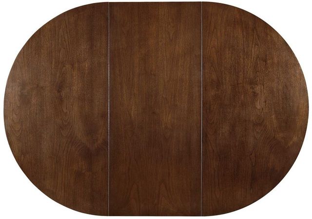 Coaster® Jedda 5-Piece Dark Walnut Dining Table Set-3