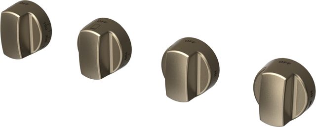 Wolf® Brushed Brass Knobs-0