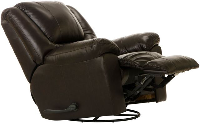 Catnapper® Transformer II Chocolate Chaise Swivel Glider Recliner-1