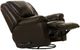 Catnapper® Transformer II Chocolate Chaise Swivel Glider Recliner-1