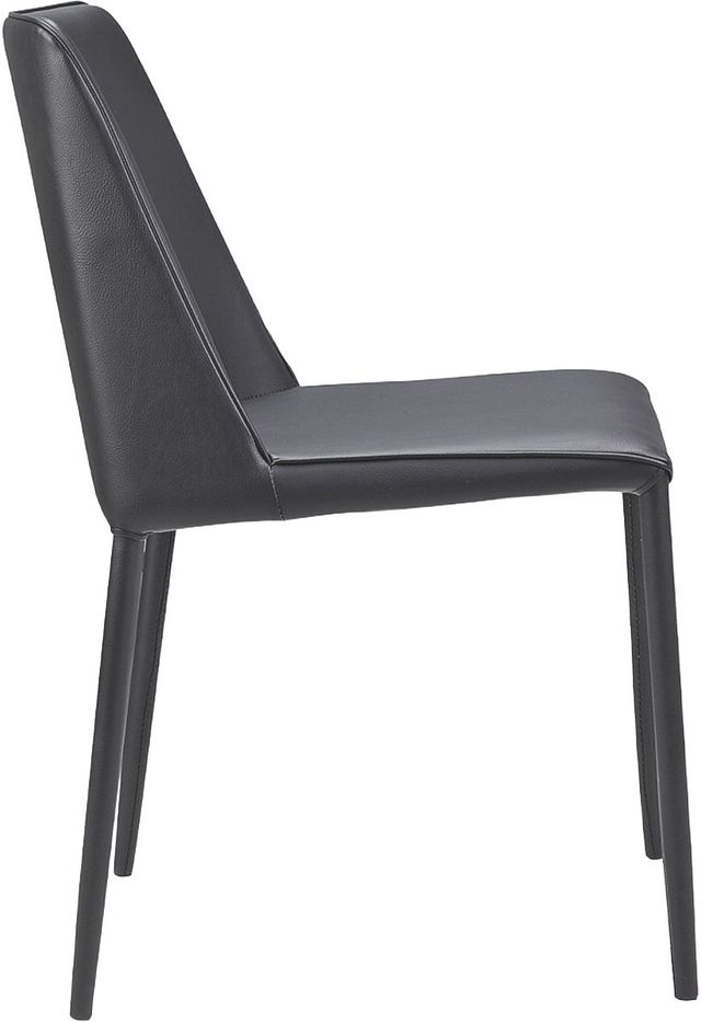 Moe's Home Collection Nora 2-Piece Black Dining Chair Set-2