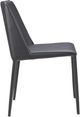 Moe's Home Collection Nora 2-Piece Black Dining Chair Set-2
