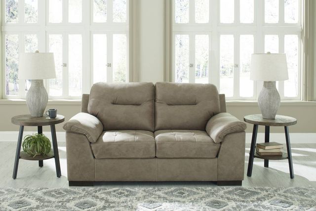 Signature Design by Ashley® Maderla Pebble Loveseat-4