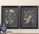 Uttermost® Vision Studio 2-Piece Midnight Botanicals Framed Prints Set-1