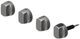 Wolf® Stainless Steel Knob Kit -0