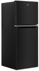 Whirlpool® 11.6 Cu. Ft. Black Counter Depth Top Freezer Refrigerator-1