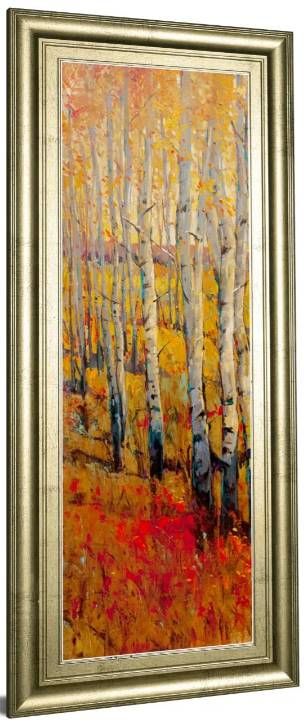 Classy Art Vivid Birch Forest I by Tim Otoole Wall Art-1